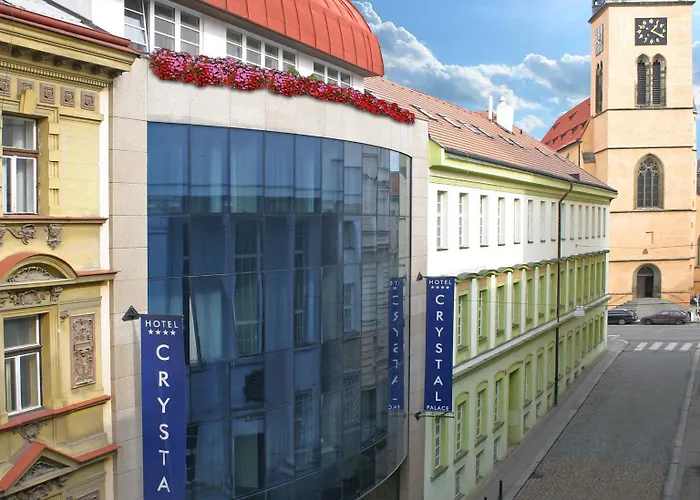Ea Hotel Crystal Palace Praga