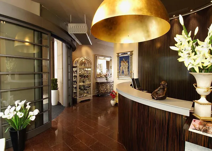 Ea Hotel Crystal Palace Praga